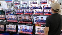 Kabar soal uji coba nuklir Korut ini juga memicu kecaman banyak pihak. Foto: Han Jong-Chan/Yonhap/via REUTERS