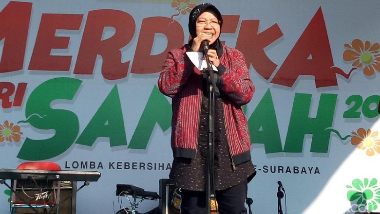 Tolak Maju Pilgub Jatim, Risma Ingin Tuntaskan Pembangunan Surabaya Tolak Maju Pilgub Jatim, Risma Ingin Tuntaskan Pembangunan Surabaya