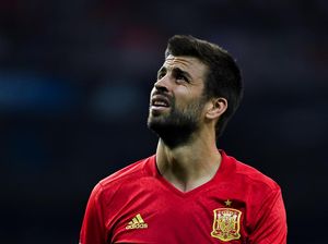 Referendum Catalonia, Pique Rela Tinggalkan Timnas Spanyol