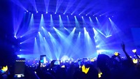 Meriahnya konser G-Dragon. (Foto: Delia Arnendita Larasati)