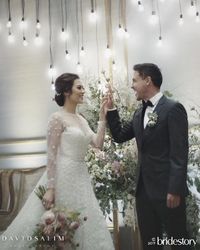 Netizen Speechless Lihat Gaun Pengantin Raisa Rancangan Elie Saab