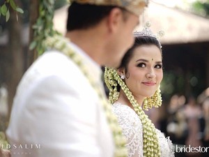 Siger Diganti Tiara, Raisa Menawan di Akad Nikah Adat Sunda