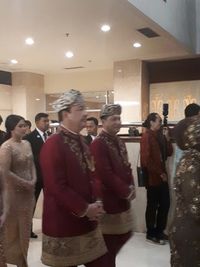 Resepsi Pernikahan, Anak Buwas-BG Berpakaian Adat Minang