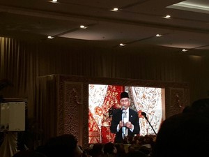 Amien Rais Hingga Hendropriyono Hadiri Resepsi Anak BG-Buwas