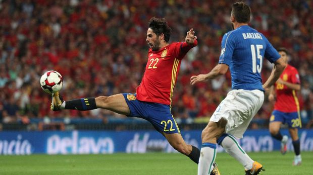 Isco menjadi pemain timnas Spanyol sejak masa kepelatihan Vicente del Bosque.