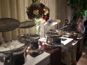 Sajian di Resepsi Anak Buwas-BG: Nasi Kapau hingga Shabu-shabu