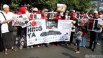 Aksi Teatrikal Save Rohingya di CFD