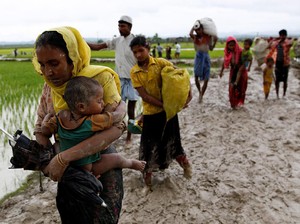 Keji! Myanmar Sengaja Tanam Ranjau Untuk Pengungsi Rohingya