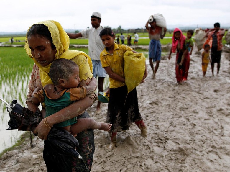 Keji! Myanmar Sengaja Tanam Ranjau Untuk Pengungsi Rohingya Keji! Myanmar Sengaja Tanam Ranjau Untuk Pengungsi Rohingya