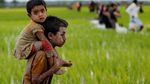 Perjuangan Warga Rohingya Menyelamatkan Diri ke Bangladesh