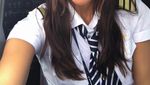 Foto: Senyum Manis Pilot Wanita Belanda