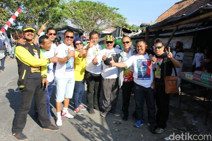 Pilbup Garut 2018, Golkar PKB dan NasDem Resmi Berkoalisi