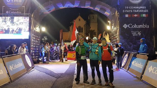 Selamat! Hendra Wijaya Cs Tuntaskan Lomba Lari 300 Km di Perancis