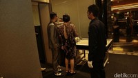 Keduanya kerap menampilkan kehangatan di hadapan awak media di pesta pernikahan Raisa dan Hamish Daud. (Foto: Asep Syaifullah/detikHOT)