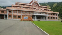 Inilah Masikryong Hotel, hotel dengan resor ski. Berlokasi di kawasan resor ski bernama Masik Ski di Masik, Provinsi Kangwon. Resor ski yang baru diresmikan tahun 2014 lalu (Dok. Korea Konsult)