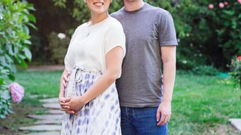 Pada tahun 2015, Chan hamil anak pertama mereka. Foto: istimewa