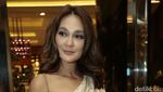 Datang ke Resepsi Raisa-Hamish, Luna Maya Centil Banget Sih!