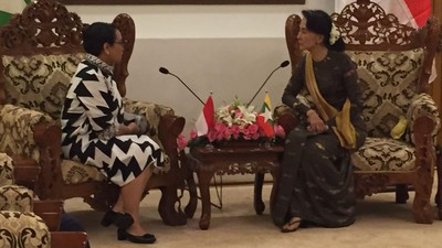 Potret Diplomasi Menlu untuk Rohingya yang Jadi Perhatian Dunia