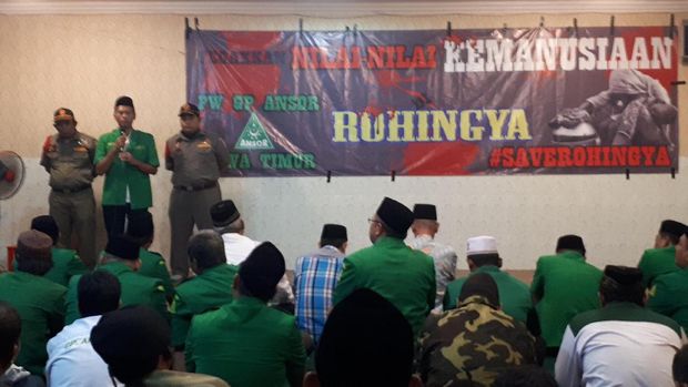 Selain salat gaib, digelar juga istigasah