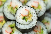 Dari California, Sentuhan Baru Sushi Mendunia dan Makin Unik