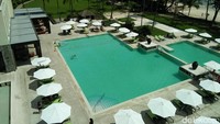 Club Med Bintan merupakan sebuah resor yang beralamat di Jalan Perigi Raya Lot A11, Lagoi Bintan Utara, Pulau Bintan. Berada di kawasan privat, Club Med Bintan menawarkan liburan eksklusif (Bonauli/detikTravel)