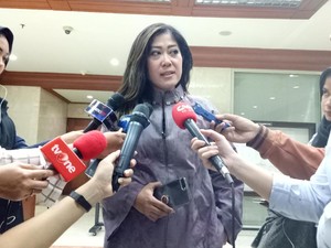 Ada Rotasi, Meutya Hafid Ditunjuk Jadi Wakil Ketua F-Golkar DPR