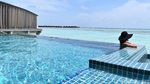Foto: Tempat Bulan Madu Intim di Maldives