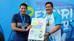 Lari dan Berbagi di HUT Peruri