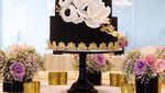 Kue Pengantin Hitam Pekat Ini Justru Digemari Karena Beri Kesan Elegan