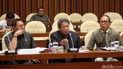 Pansus DPR, Ikatan Hakim dan Jaksa Bahas UU Tipikor