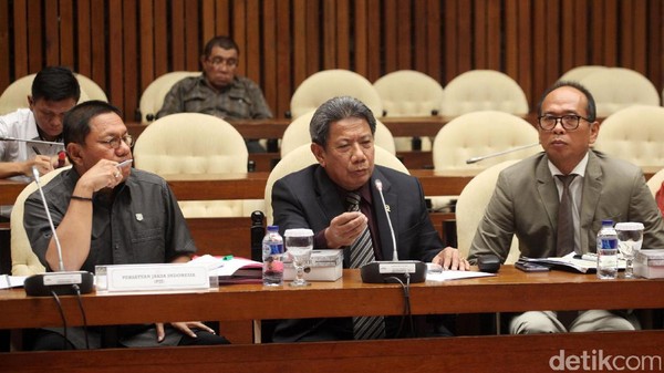 Pansus DPR, Ikatan Hakim dan Jaksa Bahas UU Tipikor