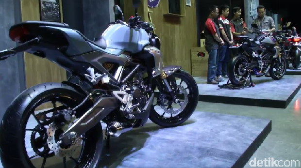 Sangar! Si Bondol Honda CB 150R ExMotion