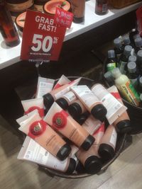 The Body Shop Diskon Hingga 50%, Parfum Mulai dari Rp 130 Ribu