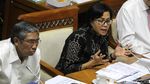 foto: Sri Mulyani Dicecar DPR Soal Utang Rp 3.780 T