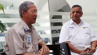 Kunjungan Sofyan Basir ke RSCM dalam rangka Hari Pelanggan Nasional 2017.