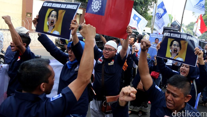 Aksi Solidaritas Rohingya, BM PAN Ancam Usir Dubes Myanmar