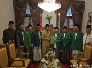 Kuatkan Dukungan, Irsyad Yusuf Merapat ke PPP