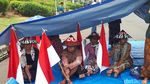 Petani Kendeng Berkemah di Depan Istana