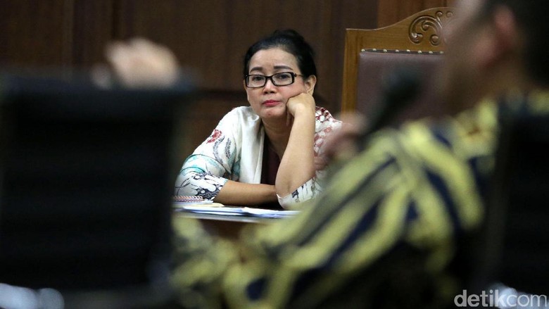 Beri Keterangan Palsu, Miryam Haryani Dituntut 8 Tahun Bui Beri Keterangan Palsu, Miryam Haryani Dituntut 8 Tahun Bui
