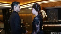 Pasangan ini belakangan memang tengah dikabarkan memiliki hubungan spesial. (Foto: Rossa dan Afgan (Ismail/detikHOT)