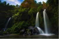 Air Terjun Grenjengan Kembar, Magelang, Jawa Tengah (Foto: Shutterstock)