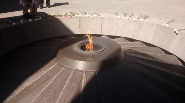  Di Armenia, Fadli Zon Kunjungi Monumen Genosida
