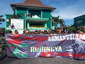 Banser Jatim Siap Dikirim ke Myanmar