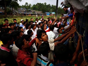 Dapat Izin Myanmar, Turki Mulai Salurkan Bantuan untuk Rohingya