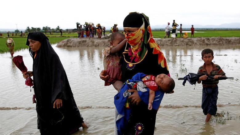 Kekayaan Rakhine, Kota Rohingya yang Tersandera Konflik Kekayaan Rakhine, Kota Rohingya yang Tersandera Konflik