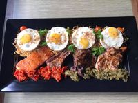 Kafe di Malaysia Ini Sajikan Indomie dengan Ragam Topping 