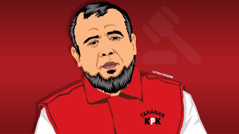 Patrialis Akbar Dibui 8 Tahun, MK: Kami Ikut Prihatin Patrialis Akbar Dibui 8 Tahun, MK: Kami Ikut Prihatin