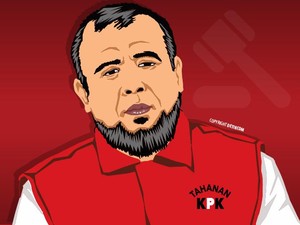 Patrialis Akbar Dibui 8 Tahun, MK: Kami Ikut Prihatin