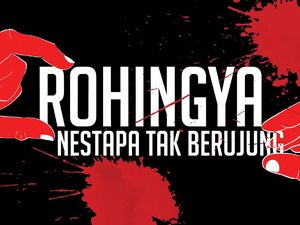 Nestapa Tak Berujung Etnis Rohingya