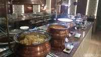 Club Med Bintan memiliki 2 restoran yang memberikan berbagai menu makanan dari berbagai belahan dunia. Ada Waterfall restaurant dan La Terrace Restaurant (Bonauli/detikTravel)